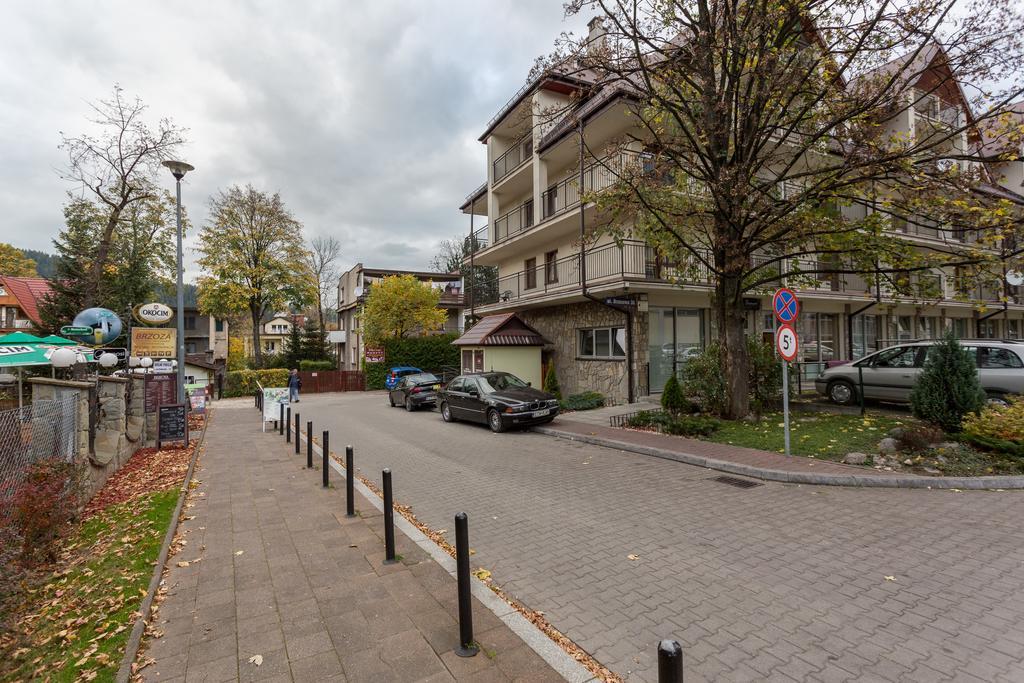 Apart Styl Apartament Roza Pustyni, Centrum Miasta Zakopane Ngoại thất bức ảnh
