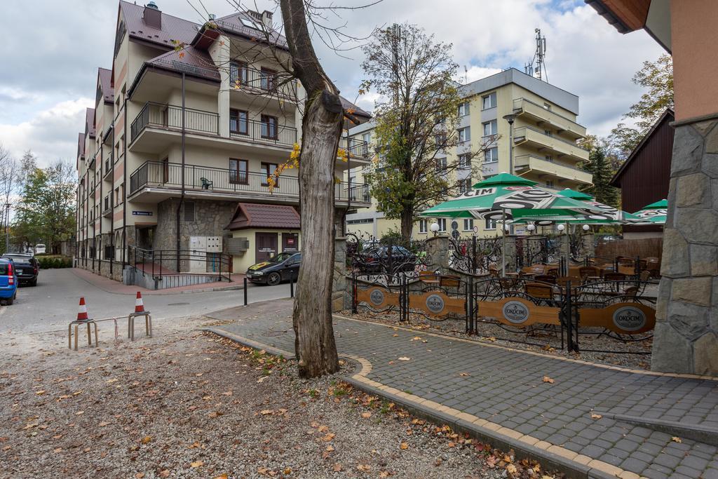Apart Styl Apartament Roza Pustyni, Centrum Miasta Zakopane Phòng bức ảnh