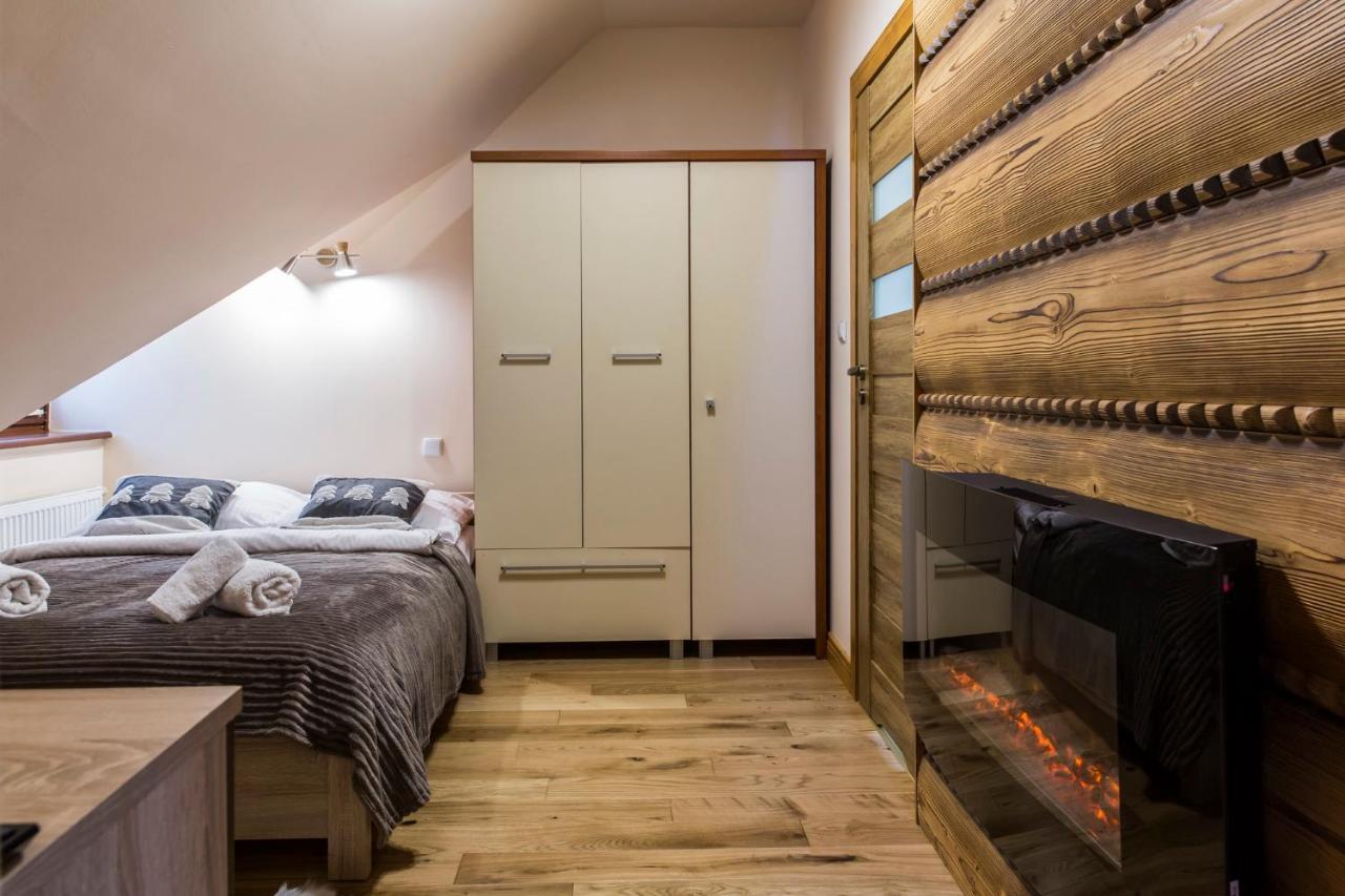 Apart Styl Apartament Roza Pustyni, Centrum Miasta Zakopane Ngoại thất bức ảnh
