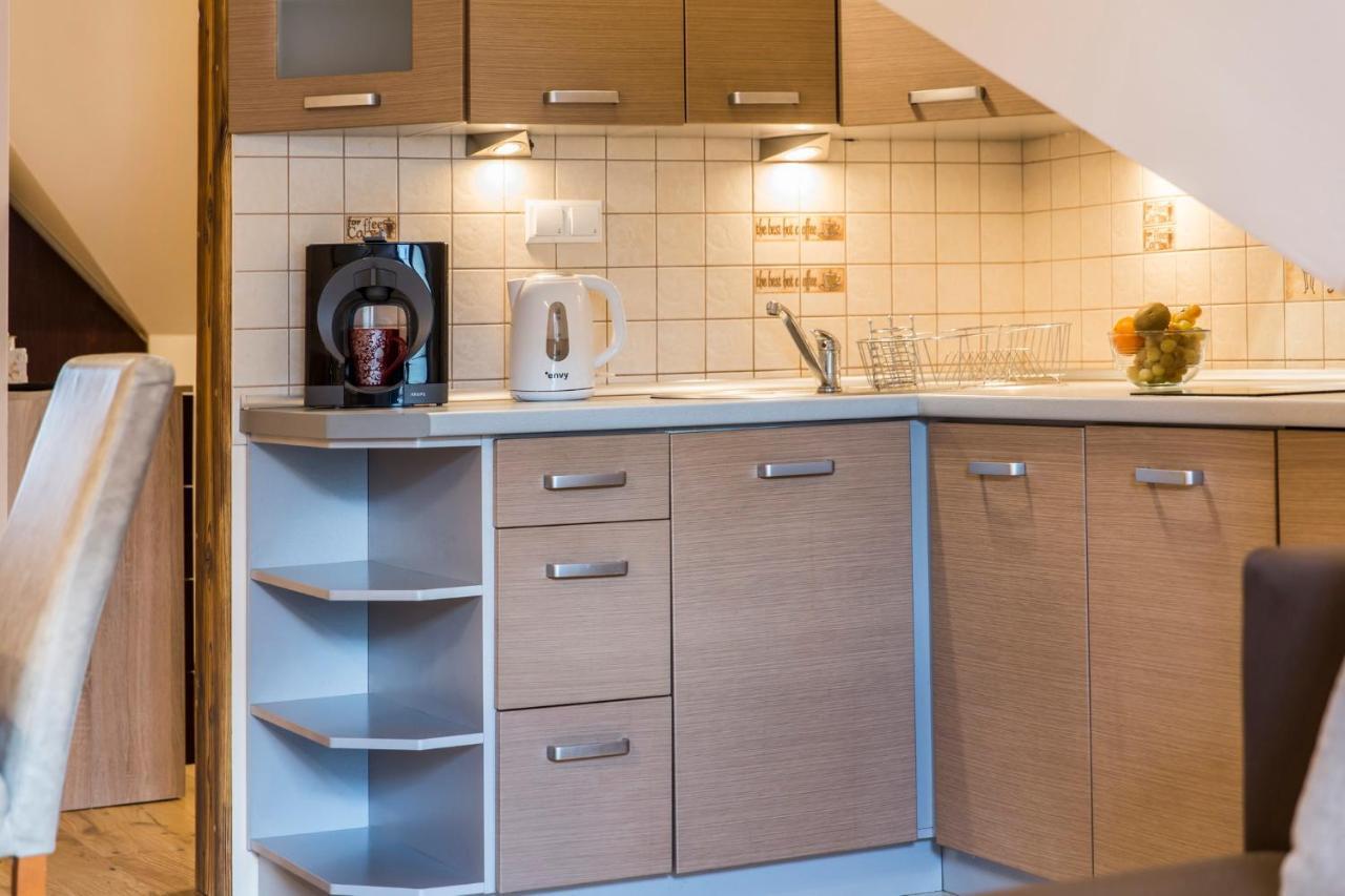 Apart Styl Apartament Roza Pustyni, Centrum Miasta Zakopane Ngoại thất bức ảnh