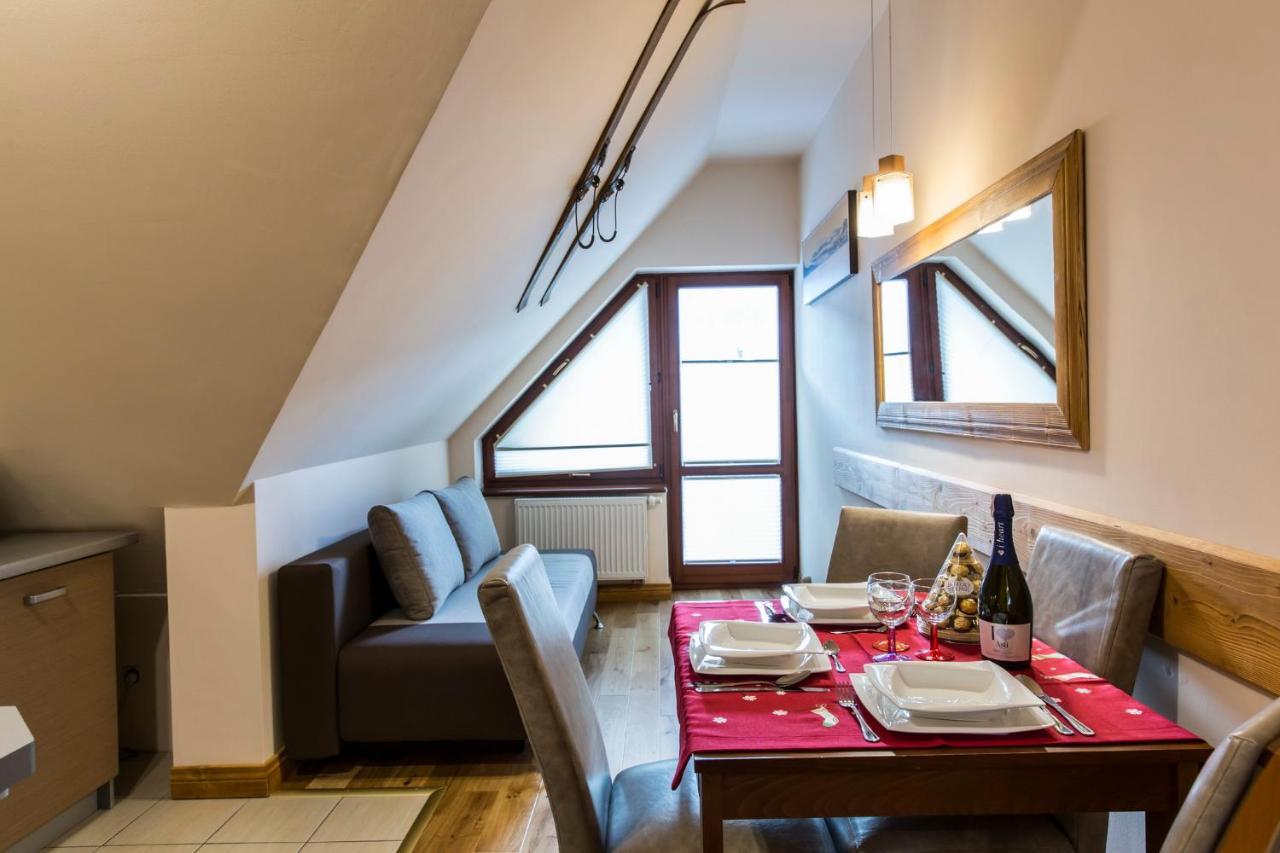 Apart Styl Apartament Roza Pustyni, Centrum Miasta Zakopane Ngoại thất bức ảnh