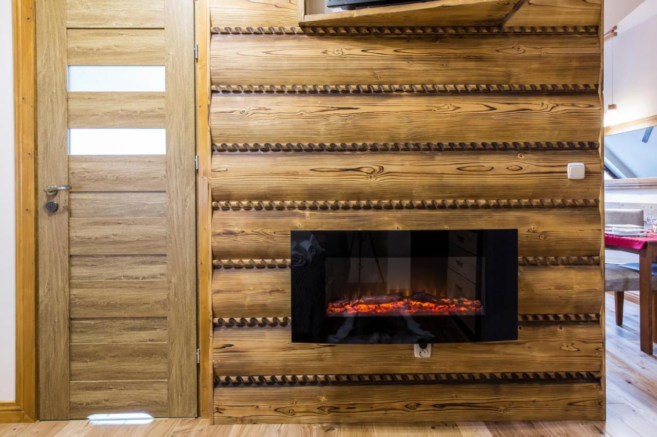 Apart Styl Apartament Roza Pustyni, Centrum Miasta Zakopane Ngoại thất bức ảnh