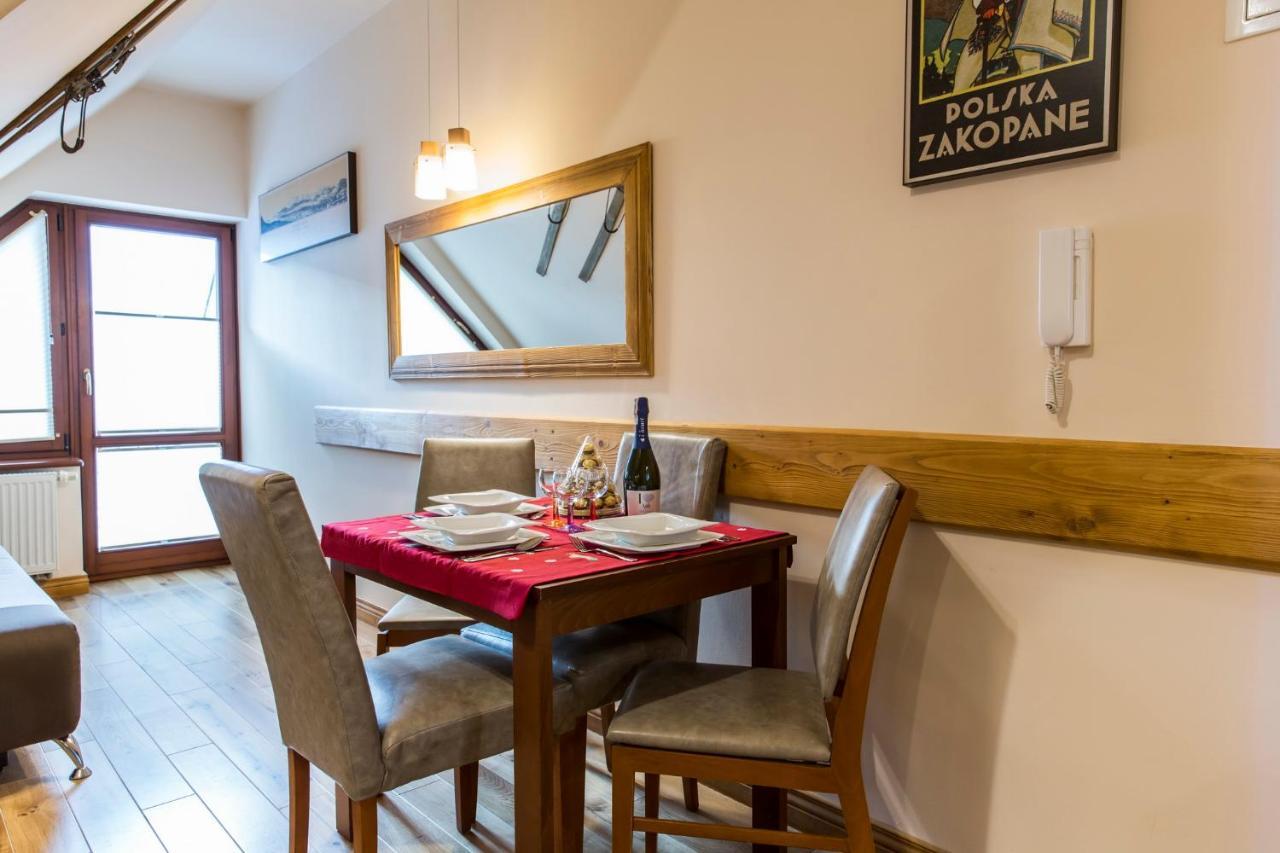 Apart Styl Apartament Roza Pustyni, Centrum Miasta Zakopane Ngoại thất bức ảnh