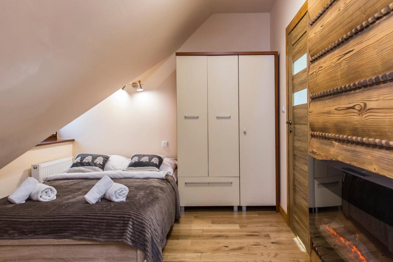 Apart Styl Apartament Roza Pustyni, Centrum Miasta Zakopane Ngoại thất bức ảnh