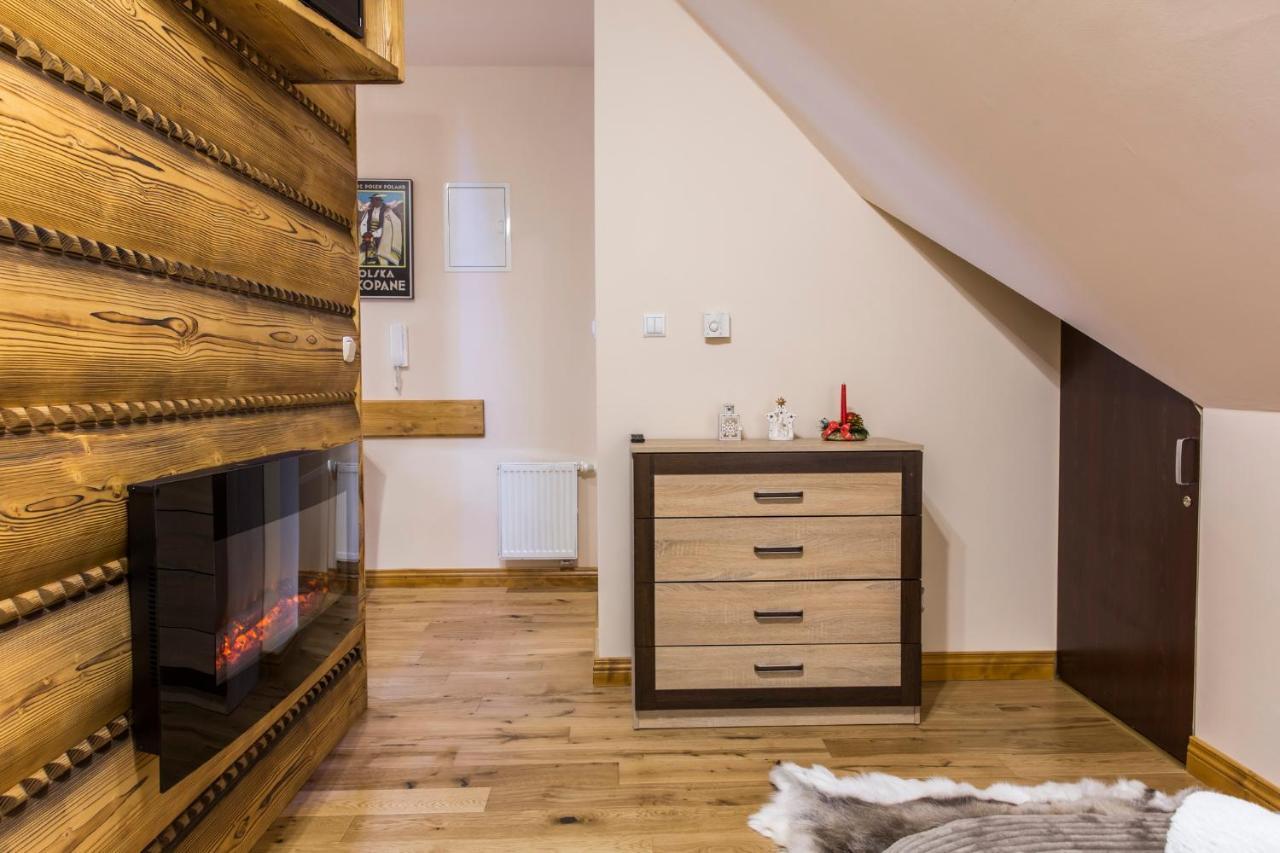 Apart Styl Apartament Roza Pustyni, Centrum Miasta Zakopane Ngoại thất bức ảnh