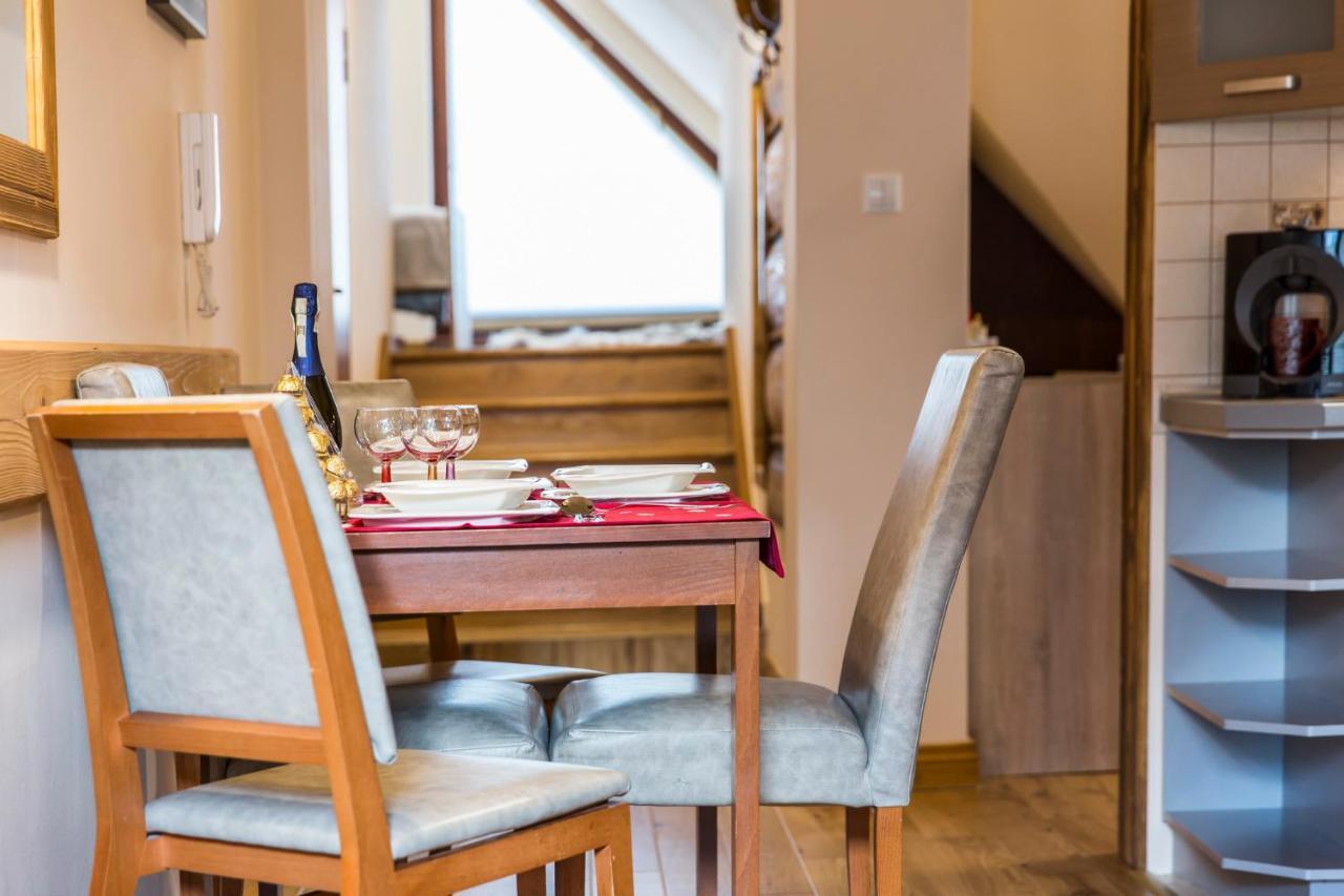 Apart Styl Apartament Roza Pustyni, Centrum Miasta Zakopane Ngoại thất bức ảnh