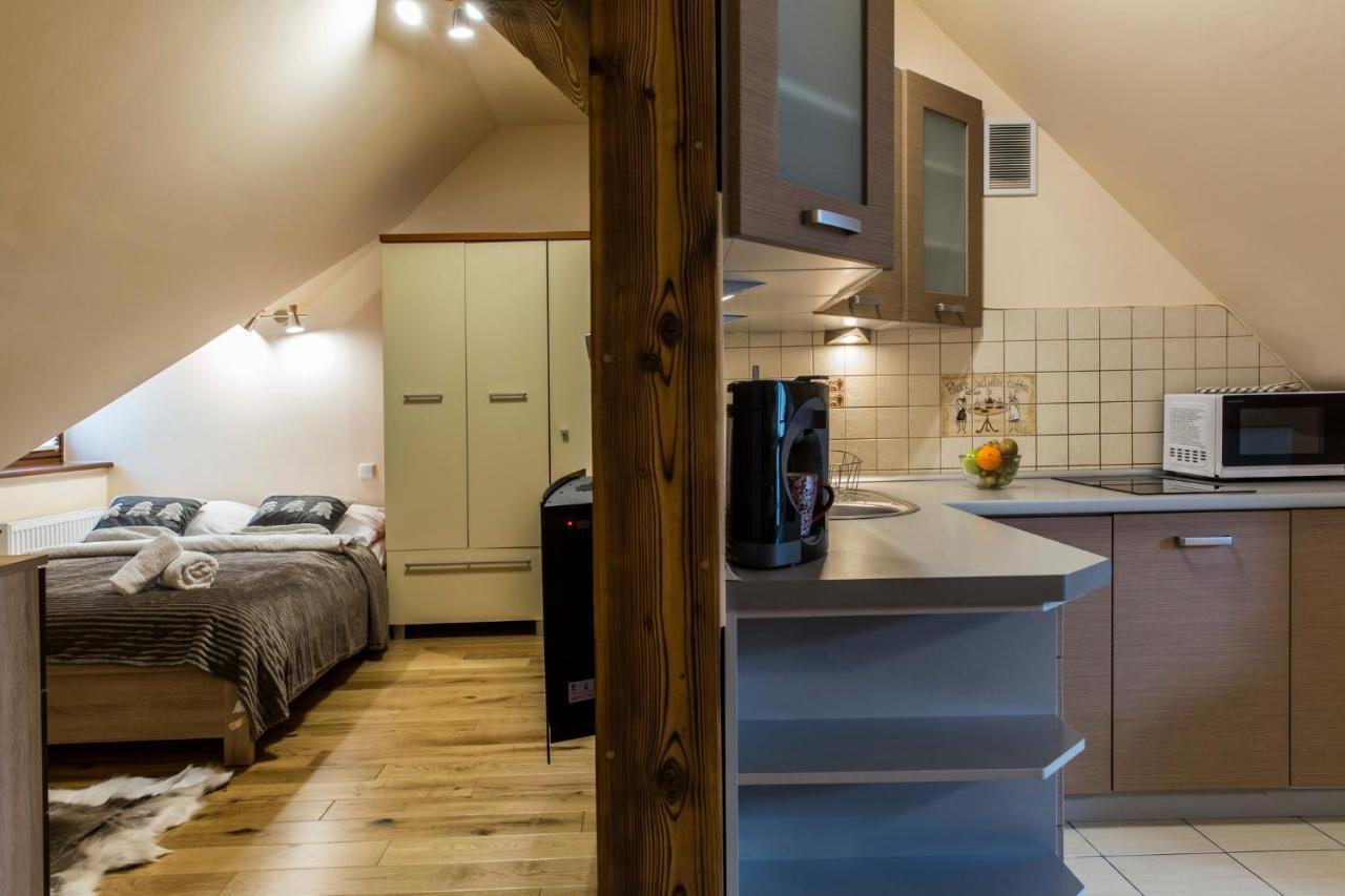 Apart Styl Apartament Roza Pustyni, Centrum Miasta Zakopane Ngoại thất bức ảnh