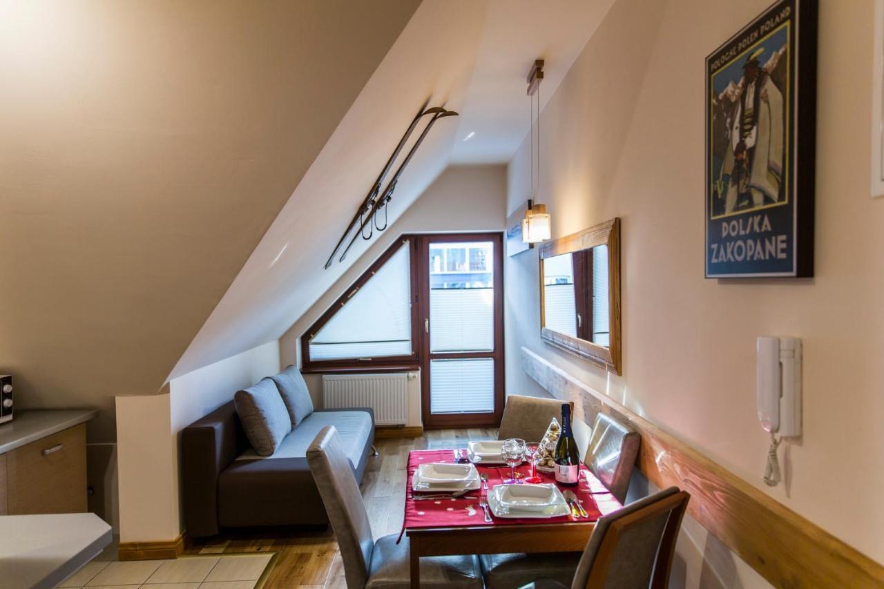 Apart Styl Apartament Roza Pustyni, Centrum Miasta Zakopane Ngoại thất bức ảnh