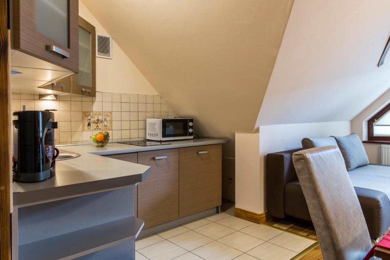 Apart Styl Apartament Roza Pustyni, Centrum Miasta Zakopane Ngoại thất bức ảnh